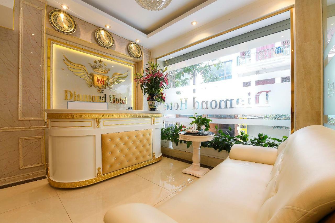 Diamond Hotel Ha Noi Hanoi Exterior foto