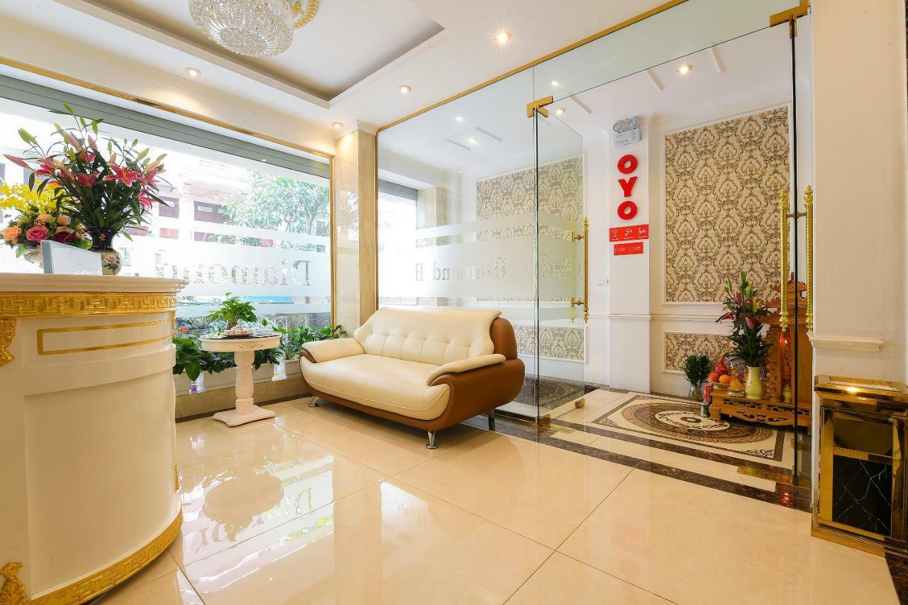 Diamond Hotel Ha Noi Hanoi Exterior foto