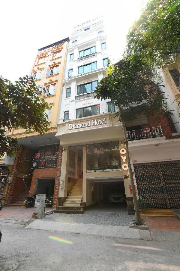 Diamond Hotel Ha Noi Hanoi Exterior foto